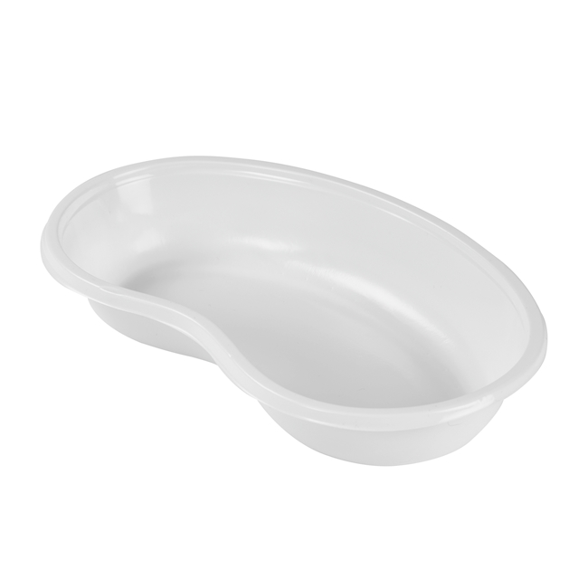 Nierenschale PP 250x140x40 mm weiss